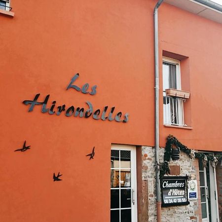 Chambres D'Hotes Les Hirondelles Gaubiving Zewnętrze zdjęcie
