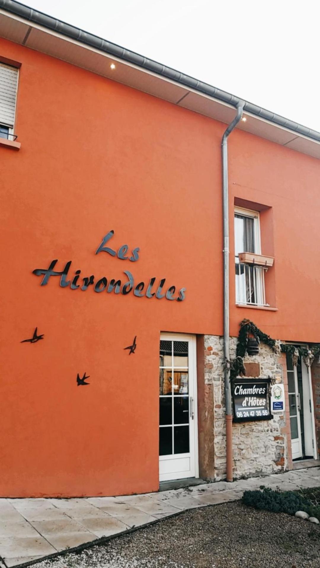 Chambres D'Hotes Les Hirondelles Gaubiving Zewnętrze zdjęcie