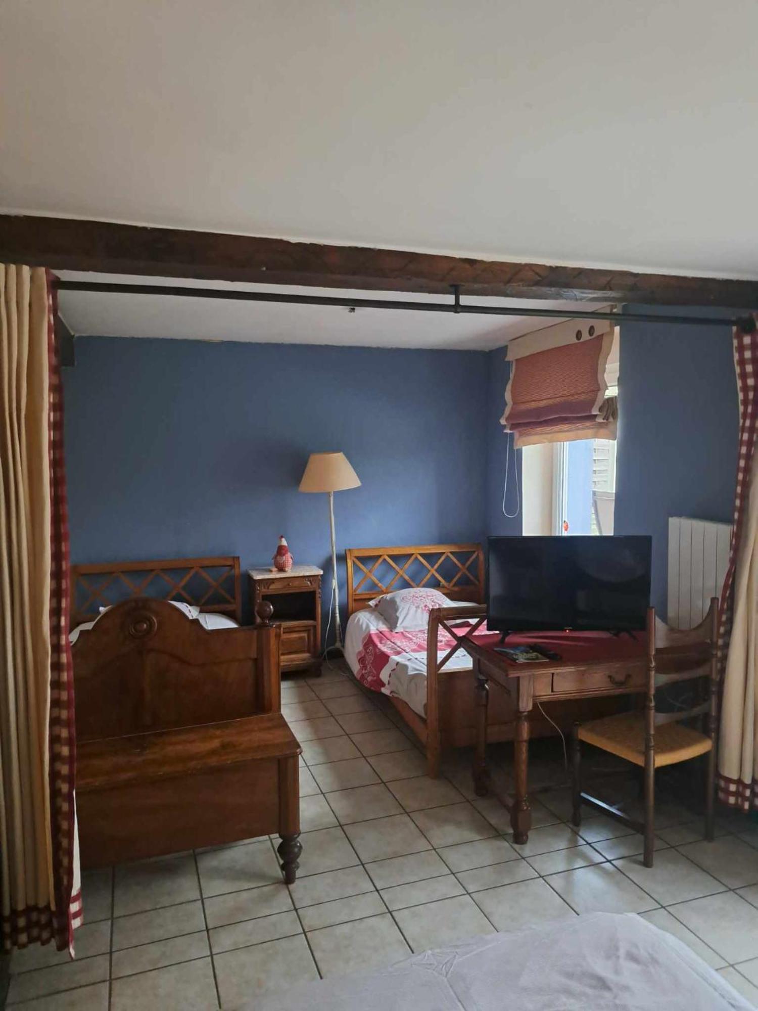 Chambres D'Hotes Les Hirondelles Gaubiving Zewnętrze zdjęcie