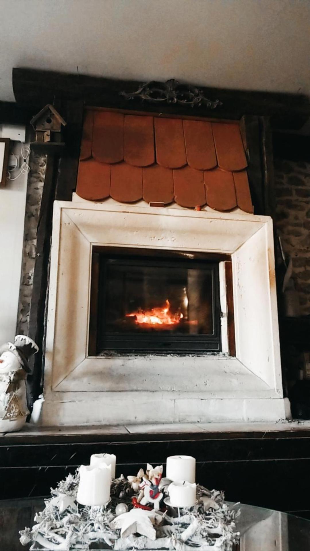 Chambres D'Hotes Les Hirondelles Gaubiving Zewnętrze zdjęcie