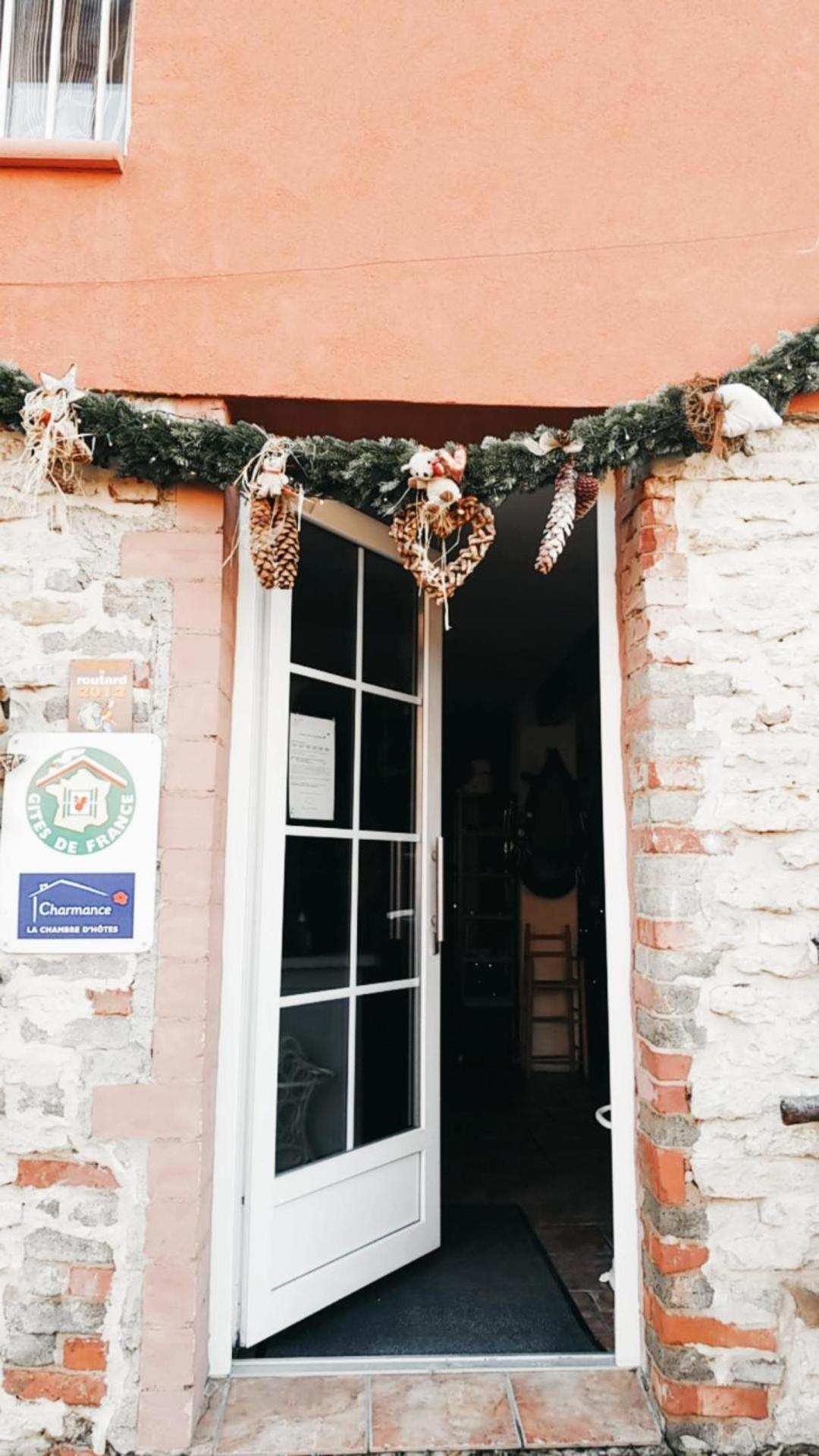 Chambres D'Hotes Les Hirondelles Gaubiving Zewnętrze zdjęcie