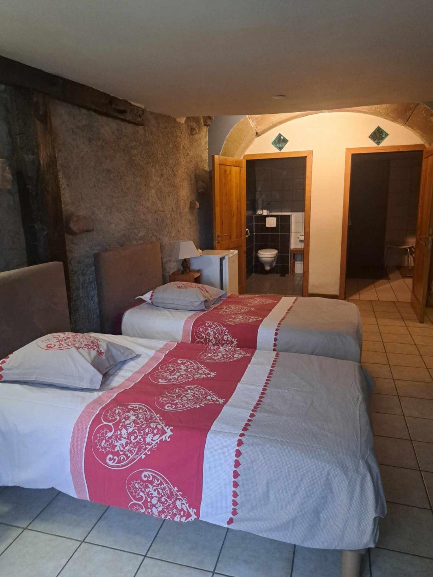 Chambres D'Hotes Les Hirondelles Gaubiving Zewnętrze zdjęcie
