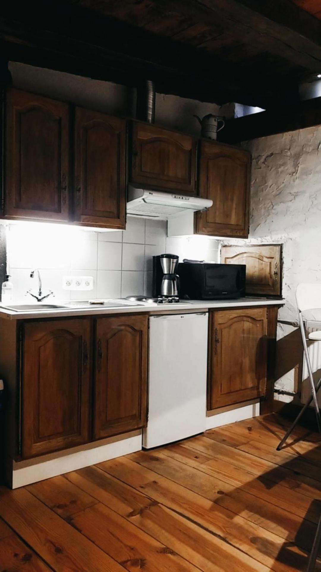 Chambres D'Hotes Les Hirondelles Gaubiving Zewnętrze zdjęcie