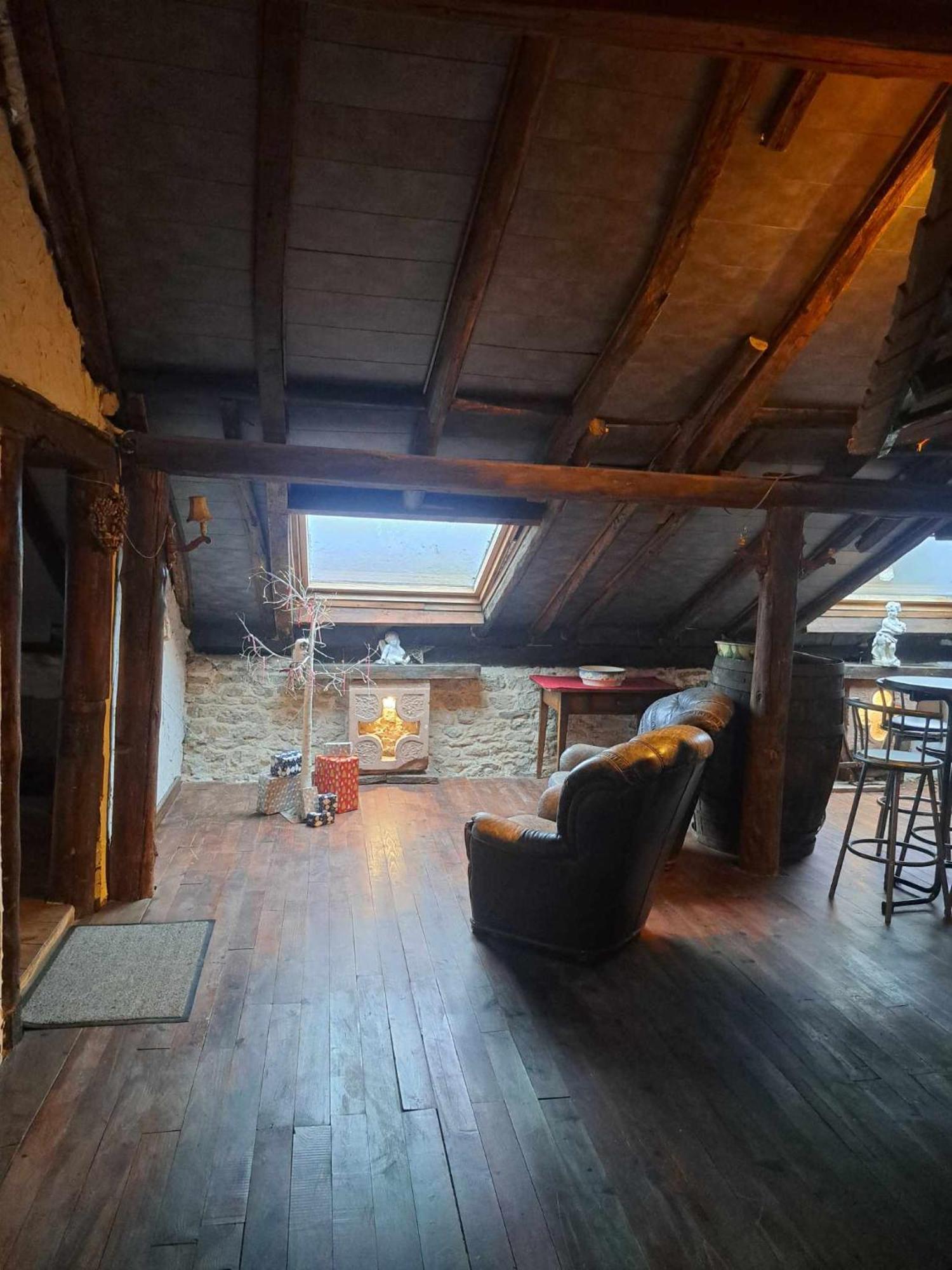 Chambres D'Hotes Les Hirondelles Gaubiving Zewnętrze zdjęcie