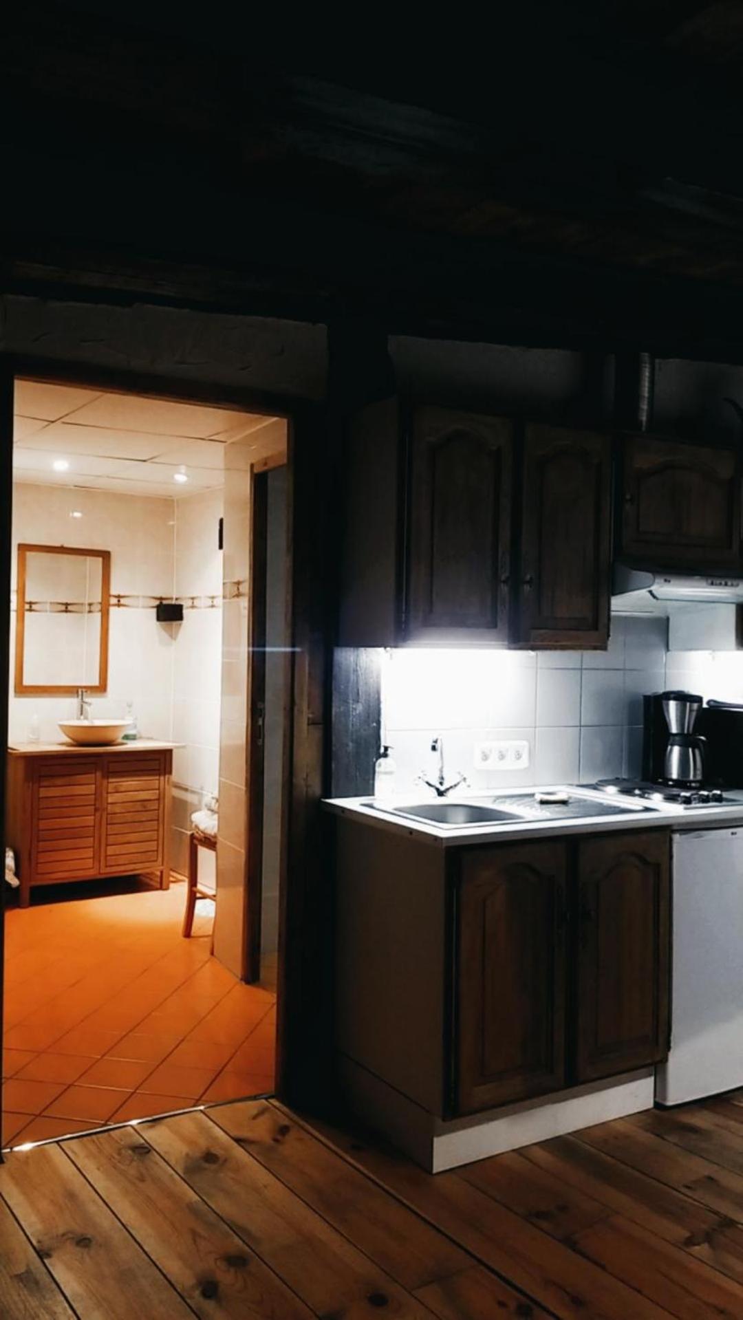 Chambres D'Hotes Les Hirondelles Gaubiving Zewnętrze zdjęcie