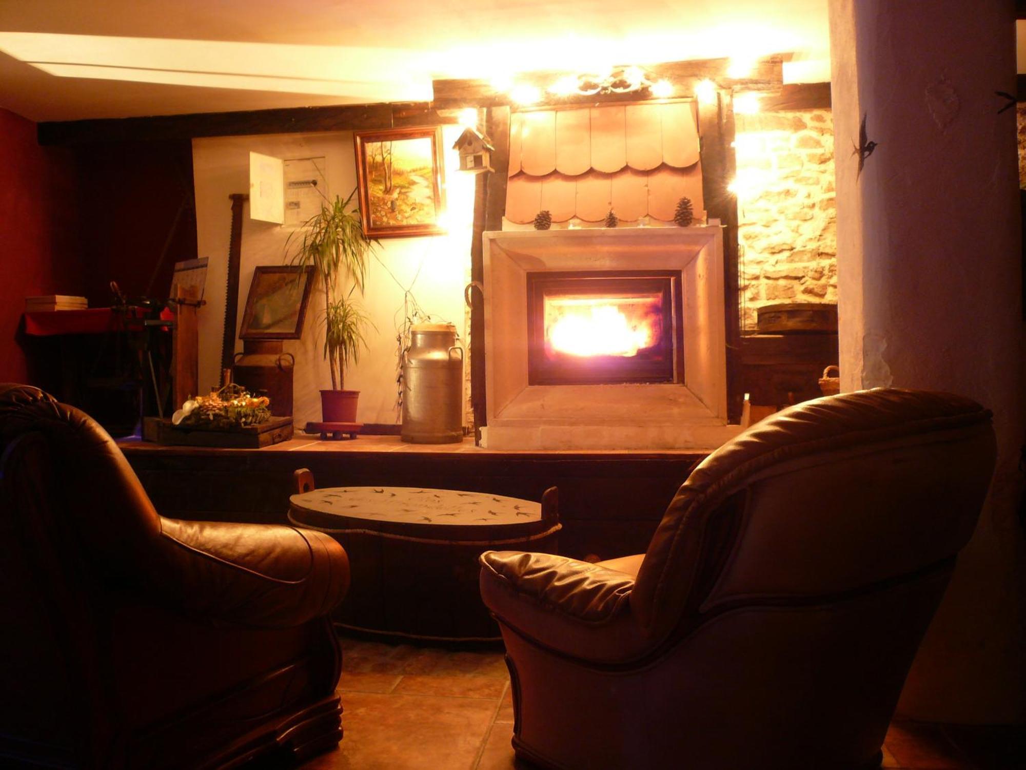 Chambres D'Hotes Les Hirondelles Gaubiving Zewnętrze zdjęcie